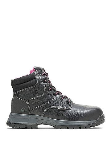 Wolverine Women's Piper Waterproof Composite-Toe 6" Work Boot (view 1)