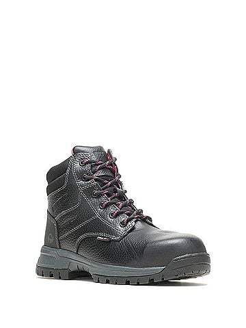 Wolverine Women's Piper Waterproof Composite-Toe 6" Work Boot (view 2)