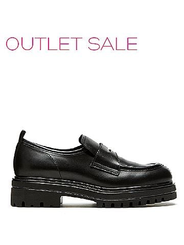 La Canadienne Women's Refresh Leather Penny Loafer (view 1)