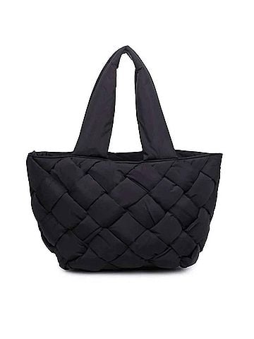 Sol and Selene Women's Intuition East West Woven Nylon Tote (view 1)