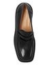 Gianvito Rossi Black Ramsey Loafer Size EU 38 1/2 - photo 4