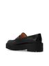 Gianvito Rossi Black Ramsey Loafer Size EU 39 - photo 3