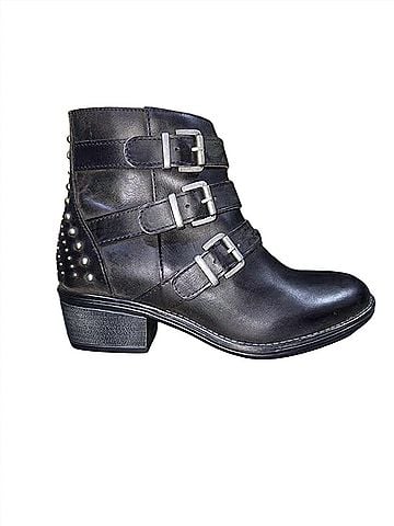 Eric Michael Women's Sparta Moto Boots (view 1)