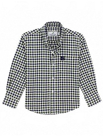 Properly Tied Boy's Classic Long Sleeve Flannel Shirt (view 1)