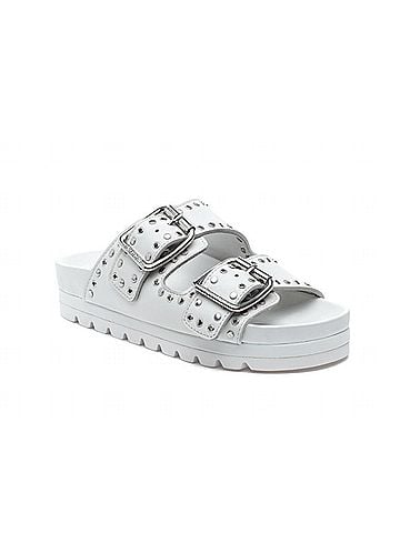 J/Slides Women's Roget Stud Sandals (view 2)