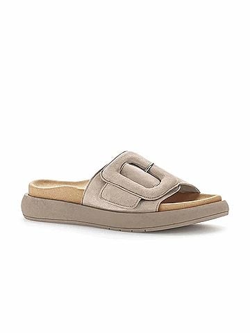 Gabor Women's Wrapped Buckle Velcro Sandal in Desert (view 1)