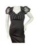 Deadly Dames Polka Dots Black White Cocktail Dress Size XL - photo 1