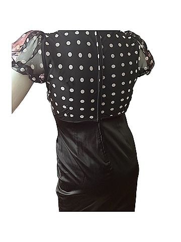 Deadly Dames Le Armour / Hot Rod Honey Cocktail Dress (view 2)