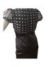 Deadly Dames Polka Dots Black White Cocktail Dress Size XL - photo 2
