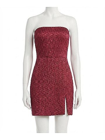 Amanda Uprichard Arely Mini Dress (view 1)