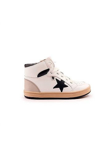 Old Soles Boys Star Tracker Leather High Tops Sneakers (view 1)