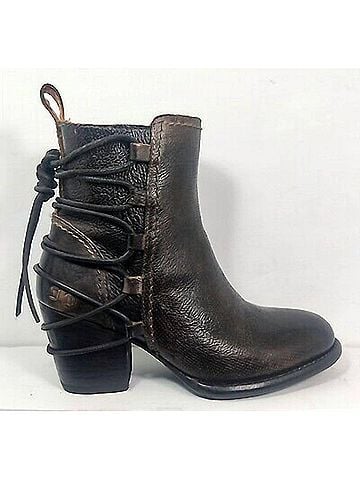 BED|STU Blaire Graphito Boots (view 2)