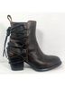 BED|STU Multi Color Blaire Graphito Boots Size 6 - photo 2