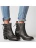BED|STU Multi Color Blaire Graphito Boots Size 6 - photo 3