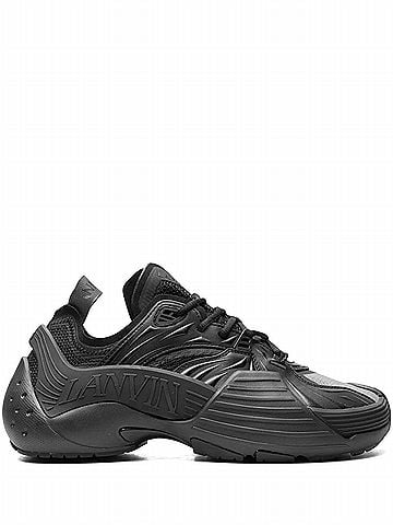 Lanvin Women's Flash X Mesh Low-Top Sneakers (view 1)