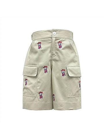 Vive La Fete Boys' Ole Miss Collegiate Cargo Shorts (view 1)