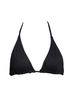 LVHR Black Women's Gemma Triangle Bikini Top Size XS - photo 1