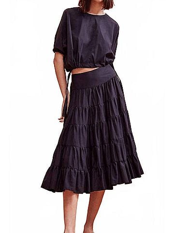 Devotion Twins Eliana Midi Skirt (view 2)