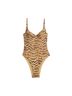 WeWoreWhat Brown Danielle One Piece Size L - photo 1
