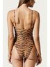 WeWoreWhat Brown Danielle One Piece Size S - photo 3