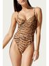 WeWoreWhat Brown Danielle One Piece Size XS - photo 2