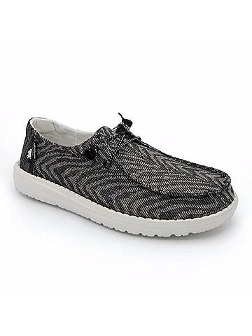 Hey Dude Women's Wendy Woven Sneaker (view 1)