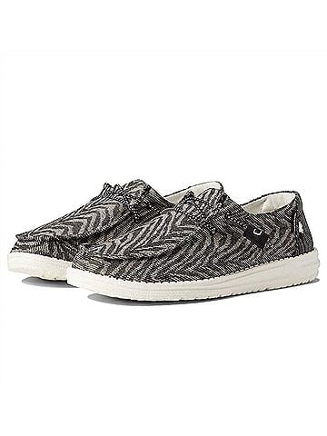 Hey Dude Women's Wendy Woven Sneaker (view 2)
