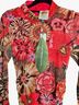 FARM Rio Floral Red Cocktail Dress Size XS - photo 5