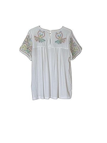 Little White Lies Short Sleeve Top (view 2)