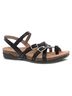 Dansko Black Women's Roslyn Sandal Size EU 42 - photo 1