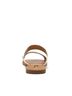 Qupid White Women's Athena Sandals Size 7 - photo 4