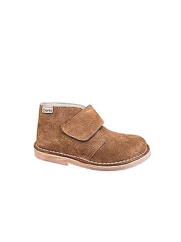 Cienta Boy's Chukka Velcro Strap Boot (view 1)