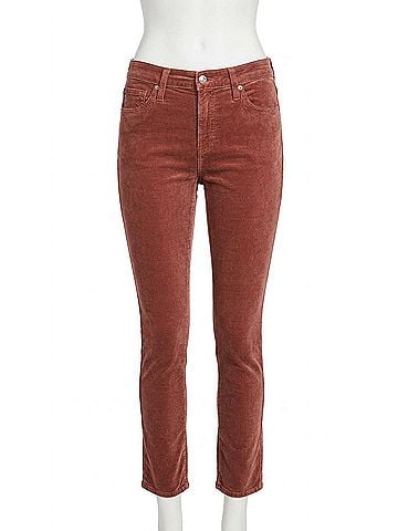 AG Jeans Women's Mari Stretch Straight Leg Jean in Spiced Maple (view 1)