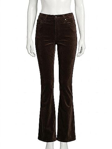 AG Jeans Farrah Bootcut Jeans in Rich Umber (view 1)