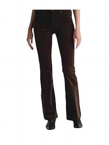 AG Jeans Farrah Bootcut Jeans in Rich Umber (view 2)