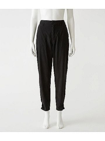 Michael Stars Maxine Twill Convertible Pants in Black (view 1)