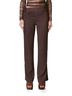 Christopher Esber Brown Bertoria Hiker Pants in Chocolate Size S - photo 2