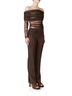 Christopher Esber Brown Bertoria Hiker Pants in Chocolate Size S - photo 3