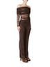 Christopher Esber Brown Bertoria Hiker Pants in Chocolate Size M - photo 3