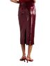 Veronica Beard Red Koa Skirt in Wine Size 6 - photo 3