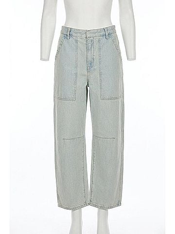 Enza Costa Marine Utility Pant in Nostalgia Wash (view 1)