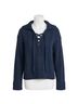 Ciao Lucia Blue Karolin Pullover in Boat Size L - photo 1