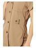 Lyssé Brown Valley Elasticated Waist Jacket in Pecan Size M - photo 4