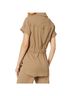Lyssé Brown Valley Elasticated Waist Jacket in Pecan Size S - photo 3