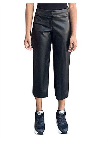 Drew Women's Riley Stretch Vegan Pant in Black (view 2)