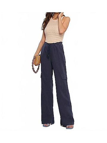 Heartloom Valentina Pant in Navy (view 2)