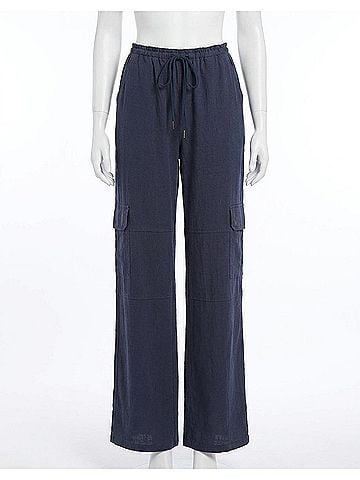 Heartloom Valentina Pant in Navy (view 1)
