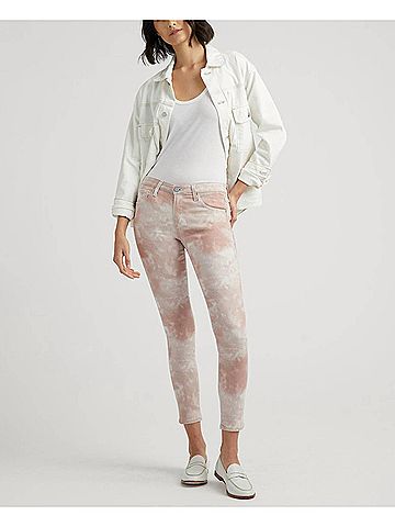 AG Jeans Ankle Skinny Jean in Ayrave (view 2)