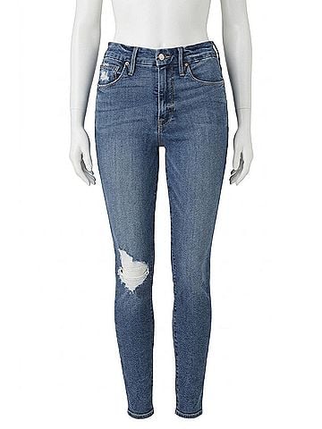 Good American Women's Good Waist Jeans in Blue (view 1)