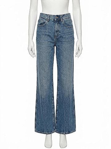 DL1961 Women's Desi Boot High Rise 32 Jean in Endless Sea (view 1)